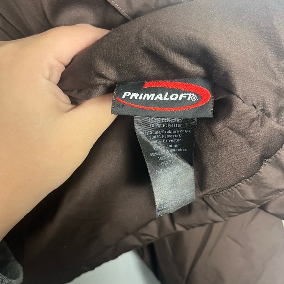 Merrell Brown padded Puffy Jacket Size medium - Picture 7 of 9